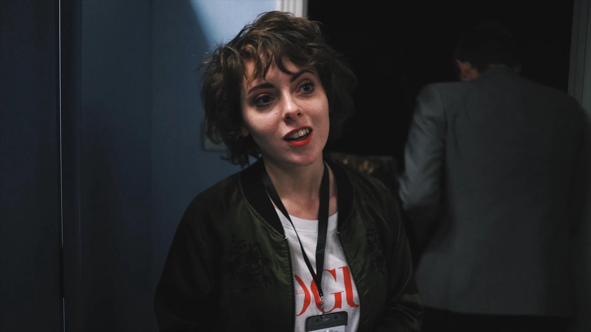 Aja Dodd as Jenny in Backstage.jpg