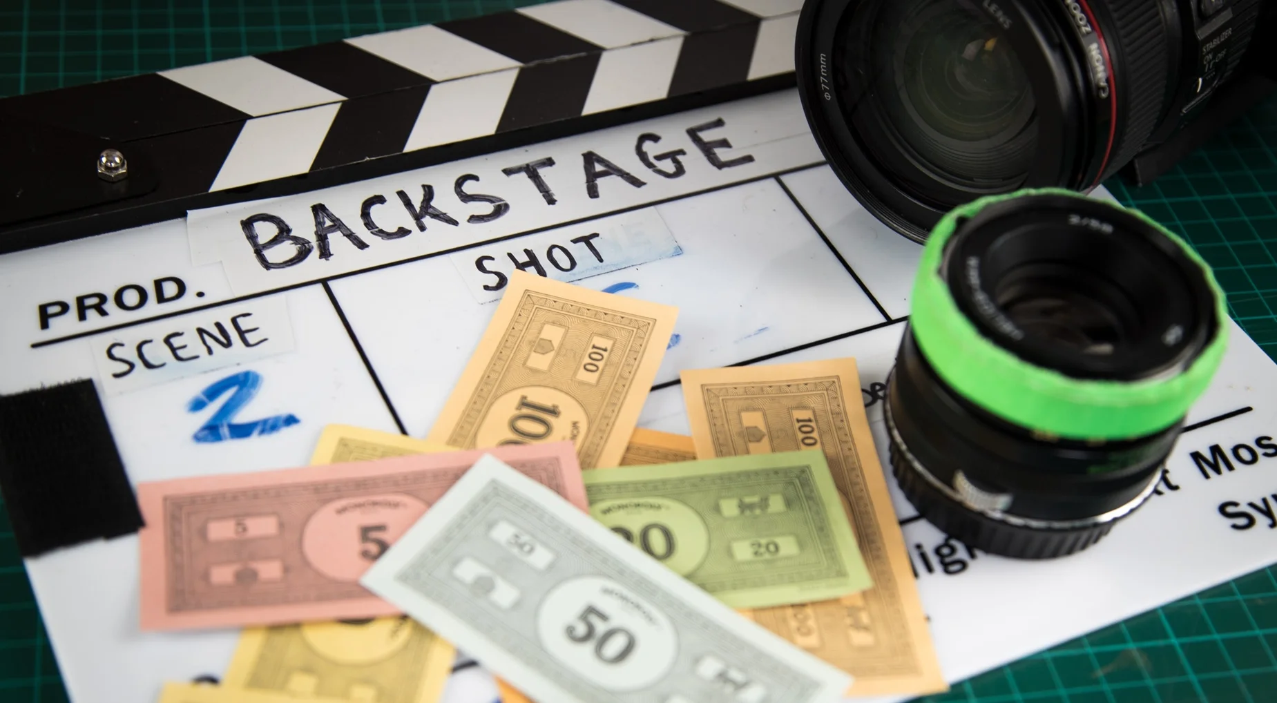 The Cost of a Short Film: Backstage