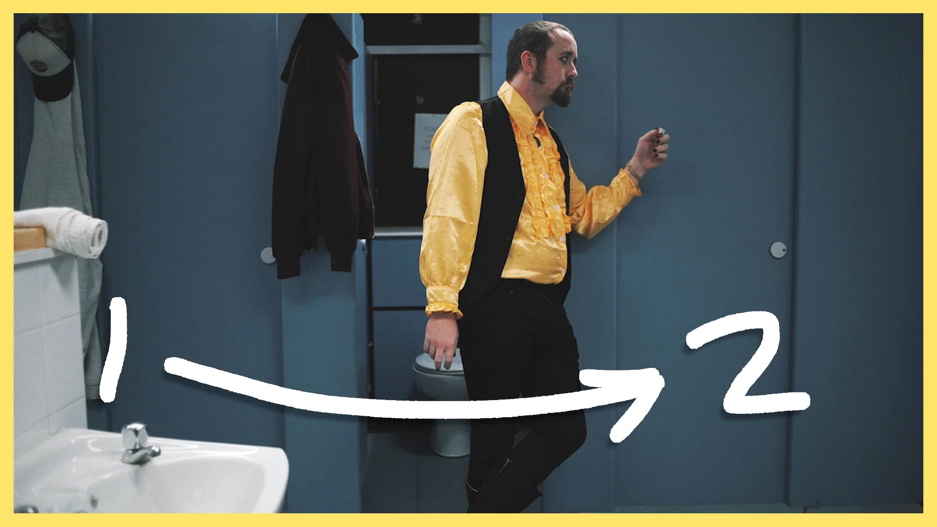 How to Block a Scene
