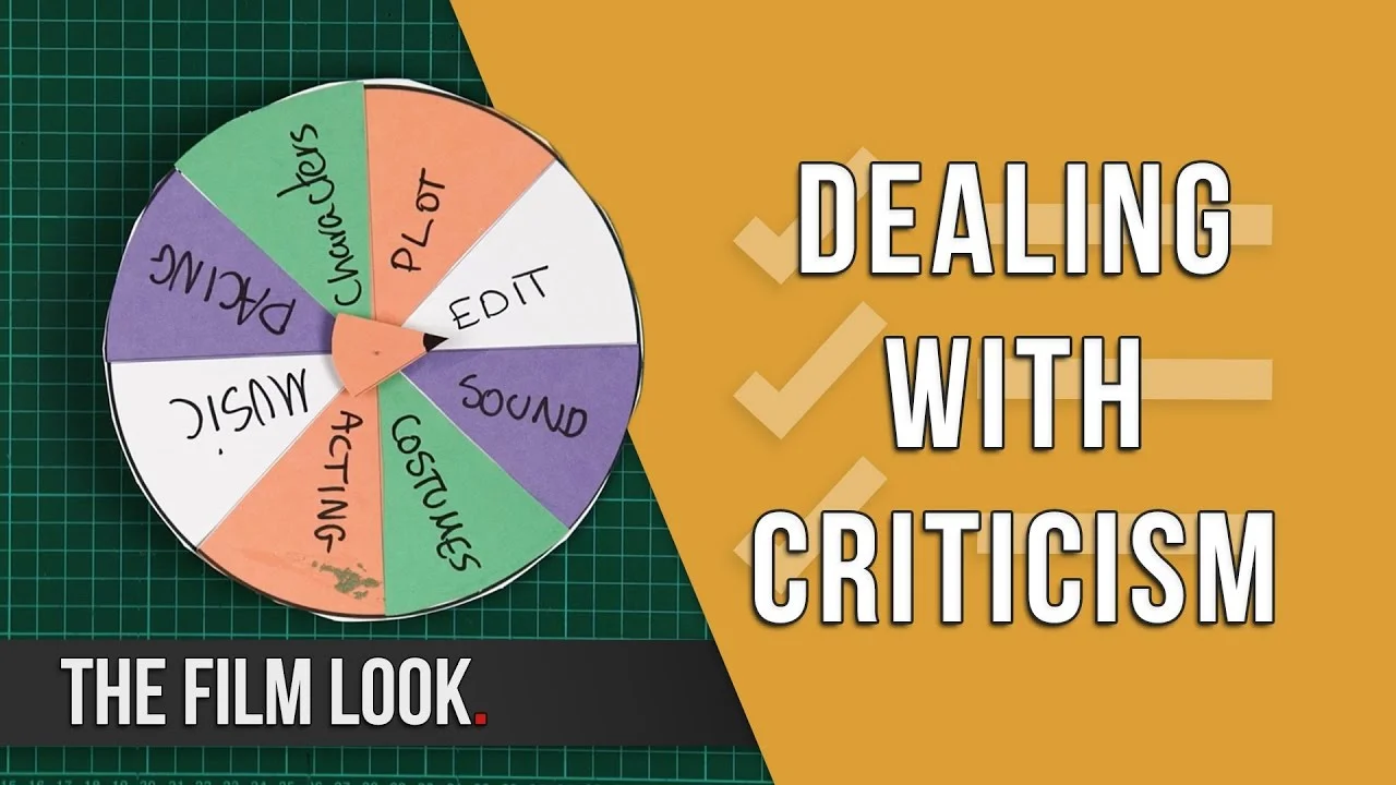 Dealing with Criticism