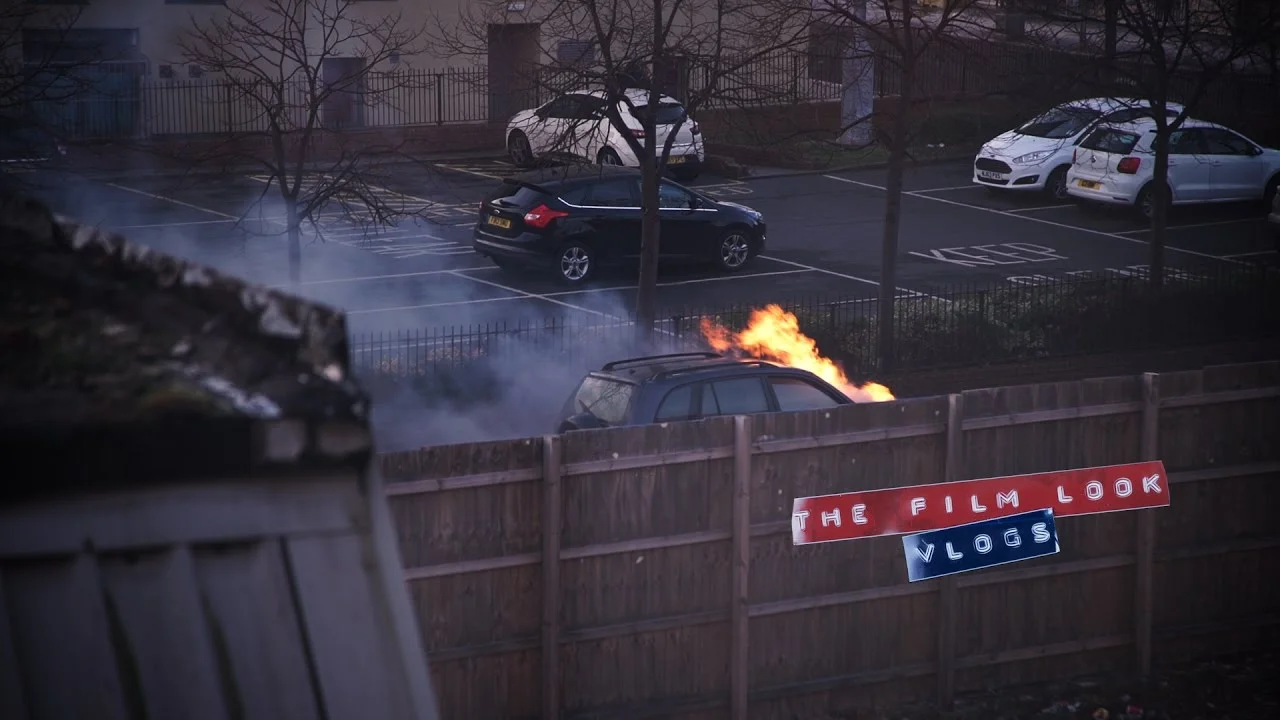 Car on Fire! | Vlog #17