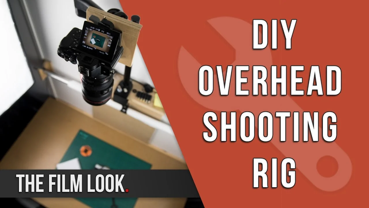 DIY Overhead Shooting Rig