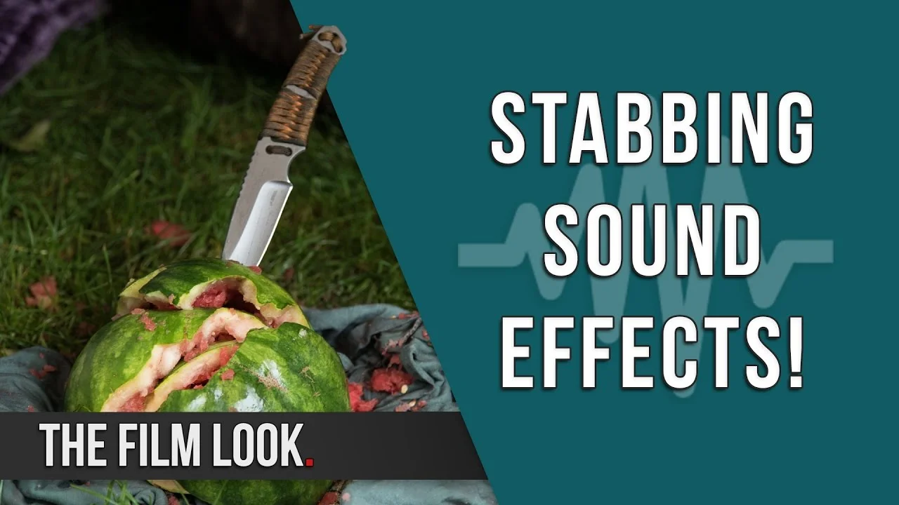 How to Record Stabbing Sound Effects