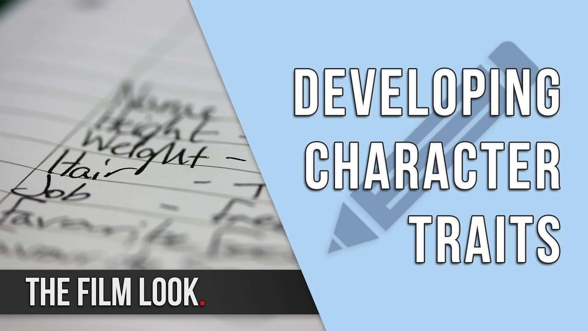 Developing Character Traits - Hot Seating
