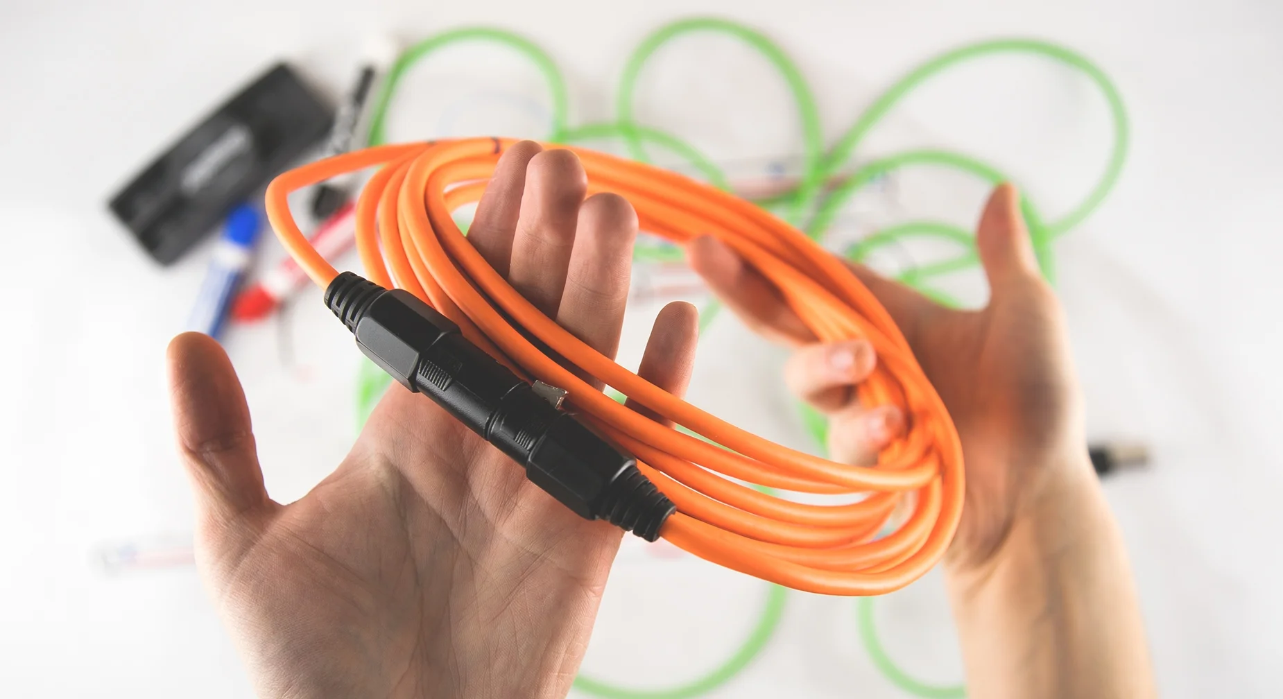 Tangle Free Cable Magic Trick