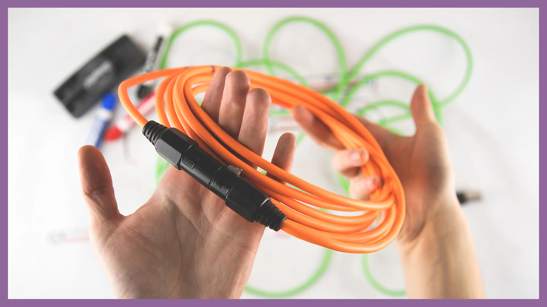 Wrapping Cables