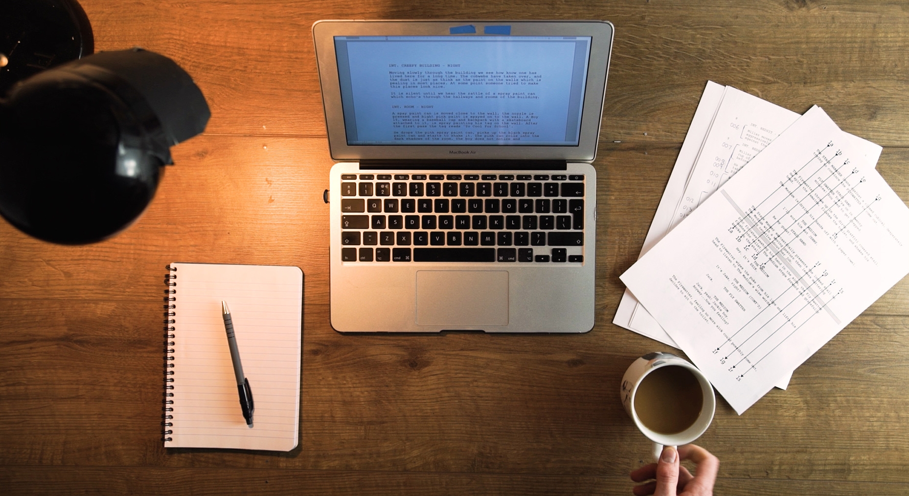 Writing Apps to keep you Focused