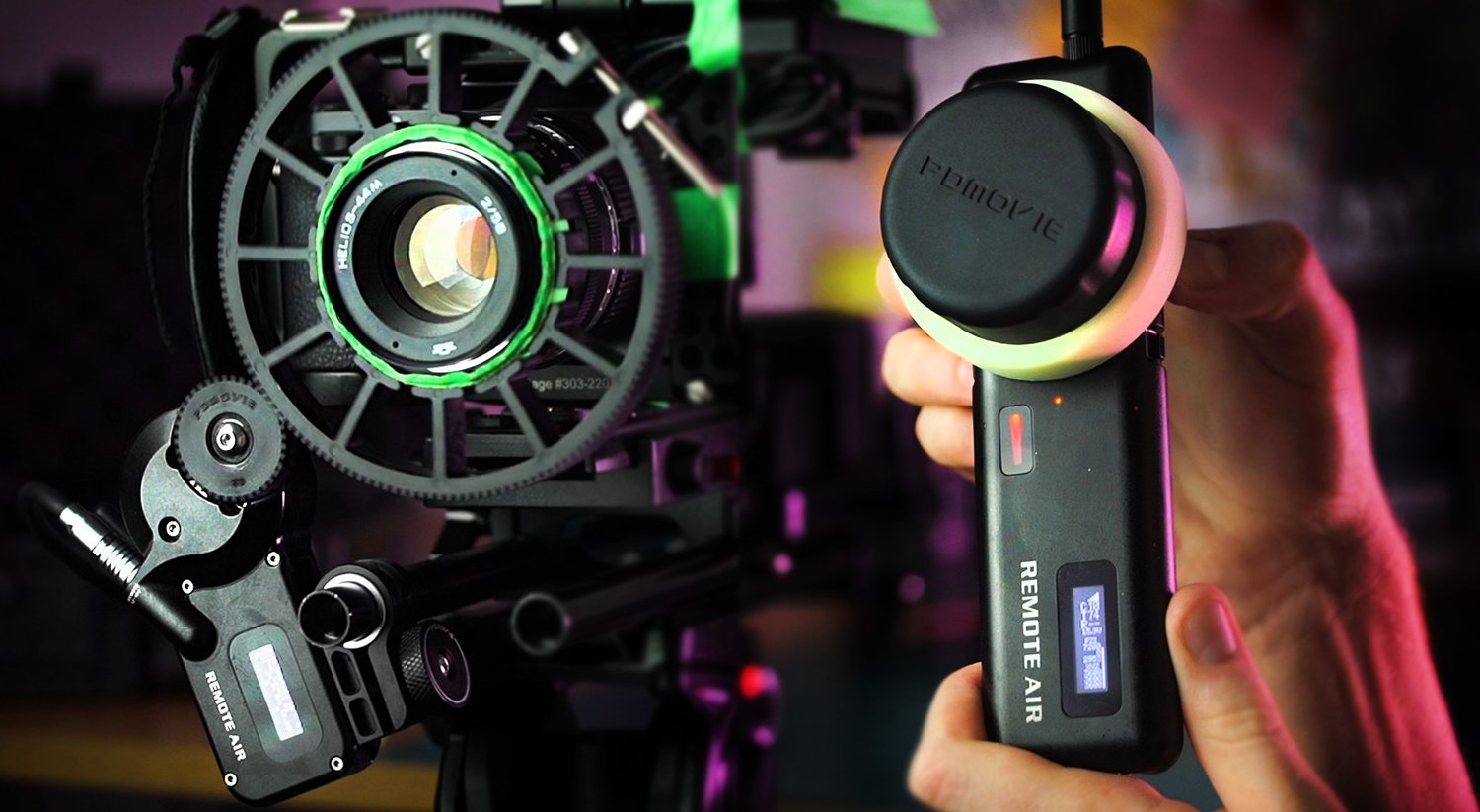 Do you need a Follow Focus?  PD Movie Remote Air 3 Review — The