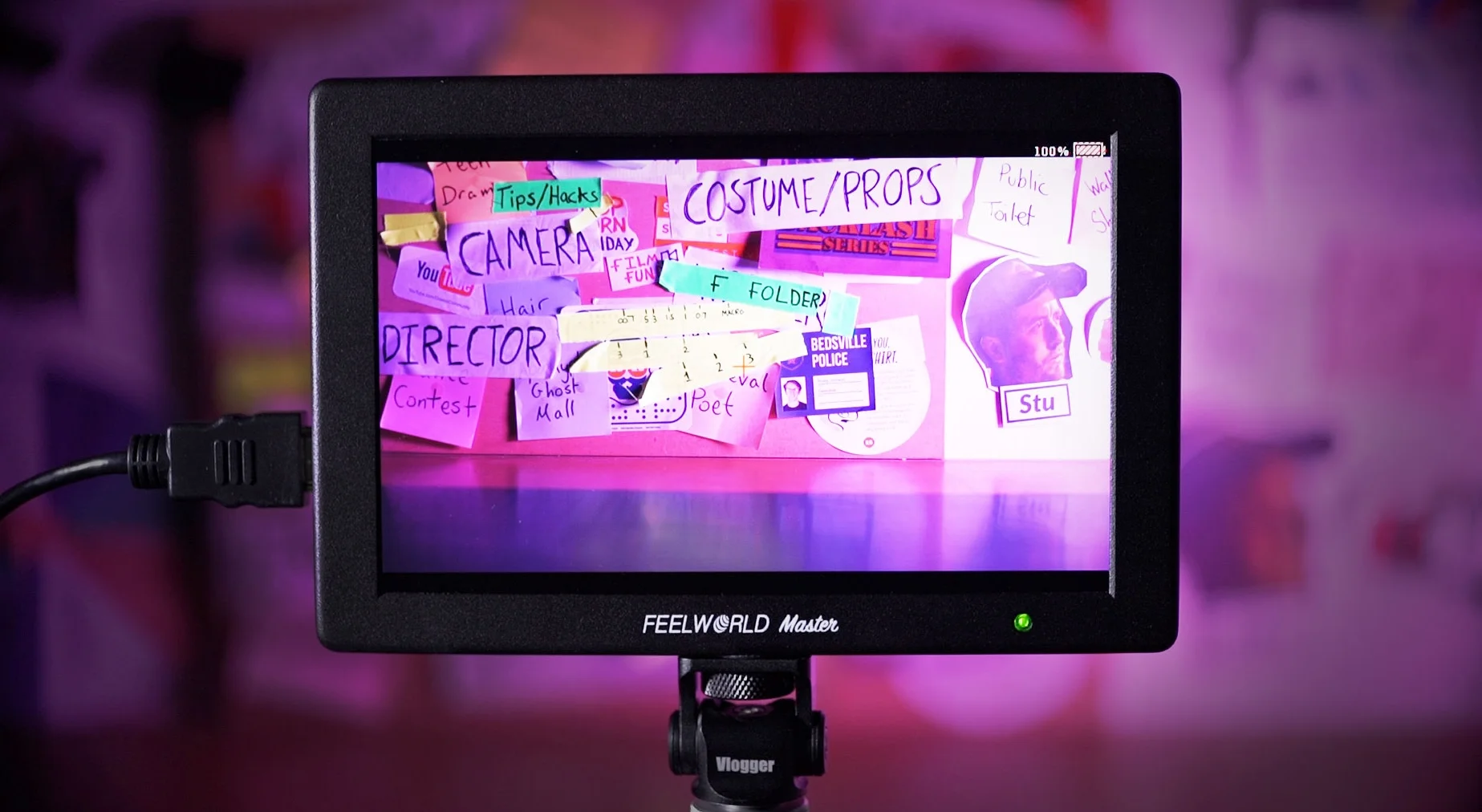 Feelworld Master MA7 Monitor Review