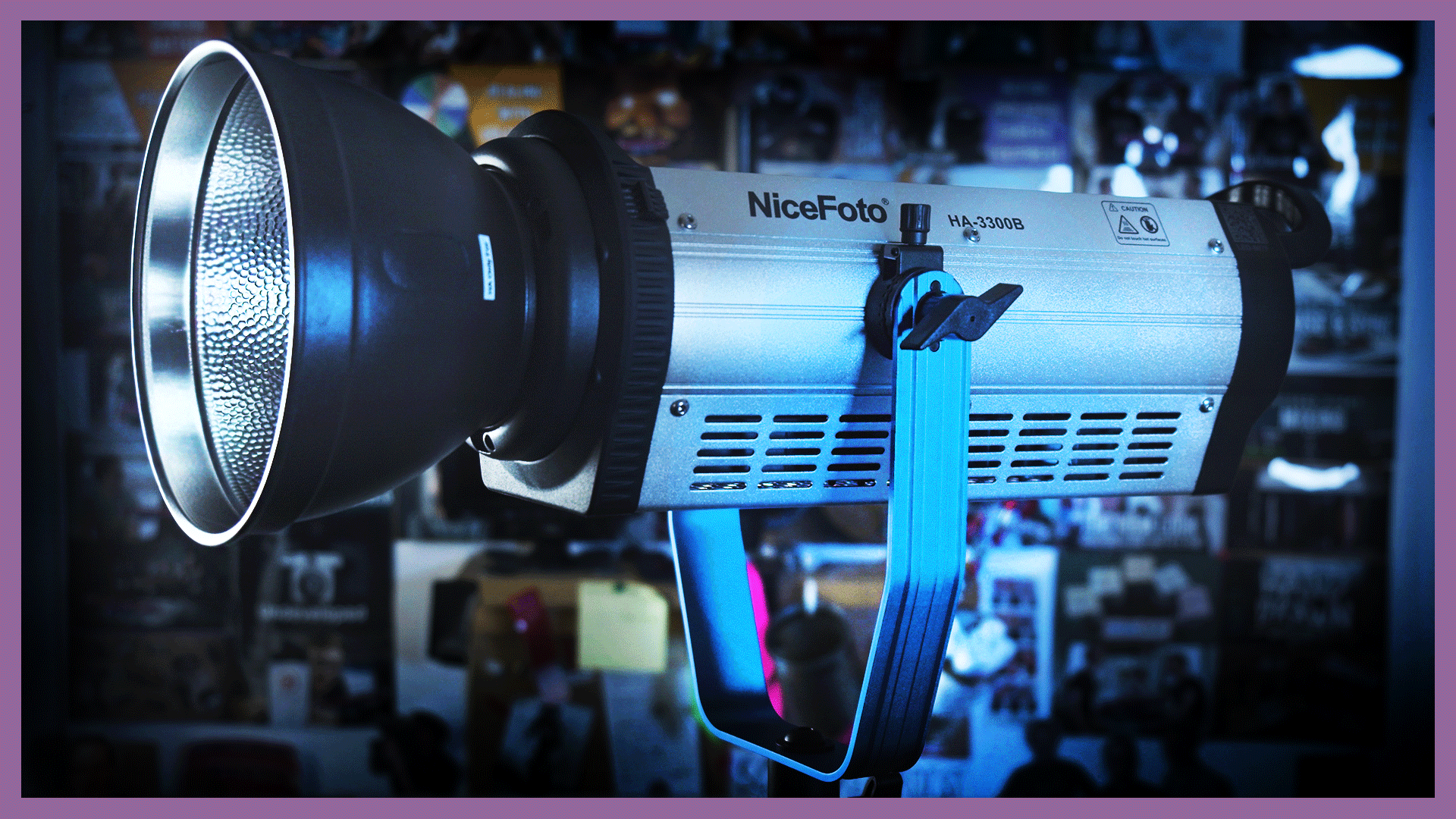 Aputure 300D Alternative? | NiceFoto HA-3300B Review