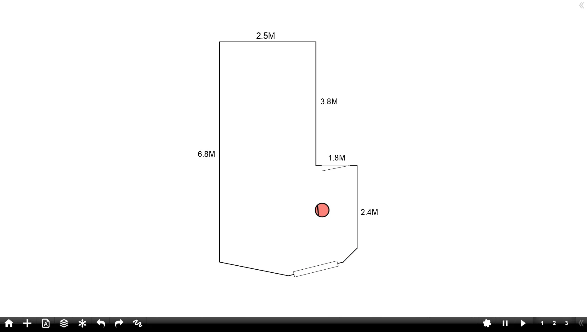 Studio Layout