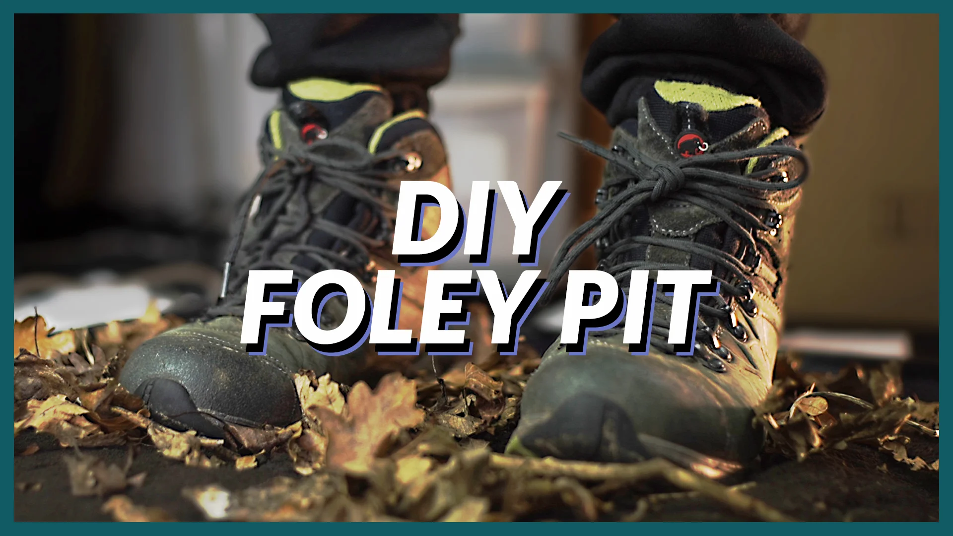 How to Build a DIY Foley Pit