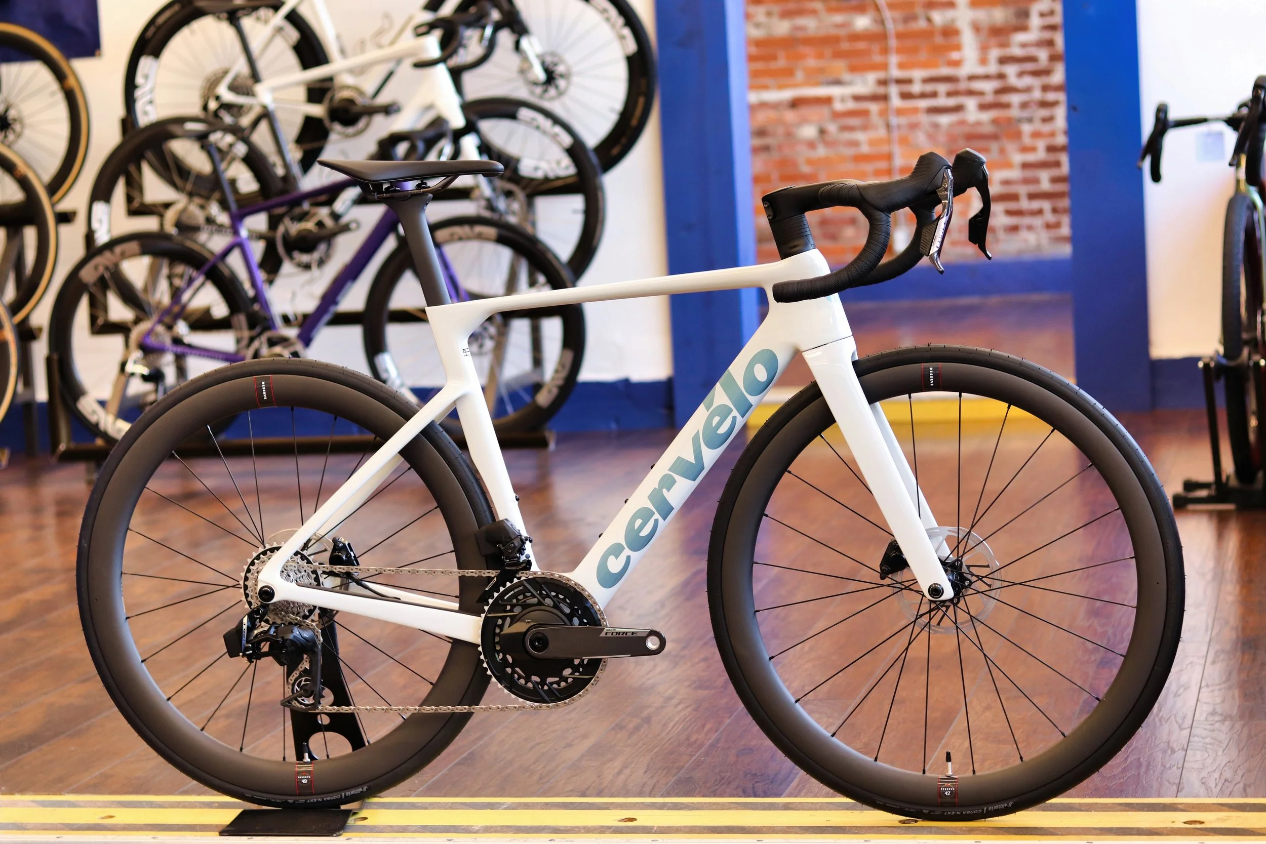 Cervelo Soloist Cloud Burst Sram Force AXS
