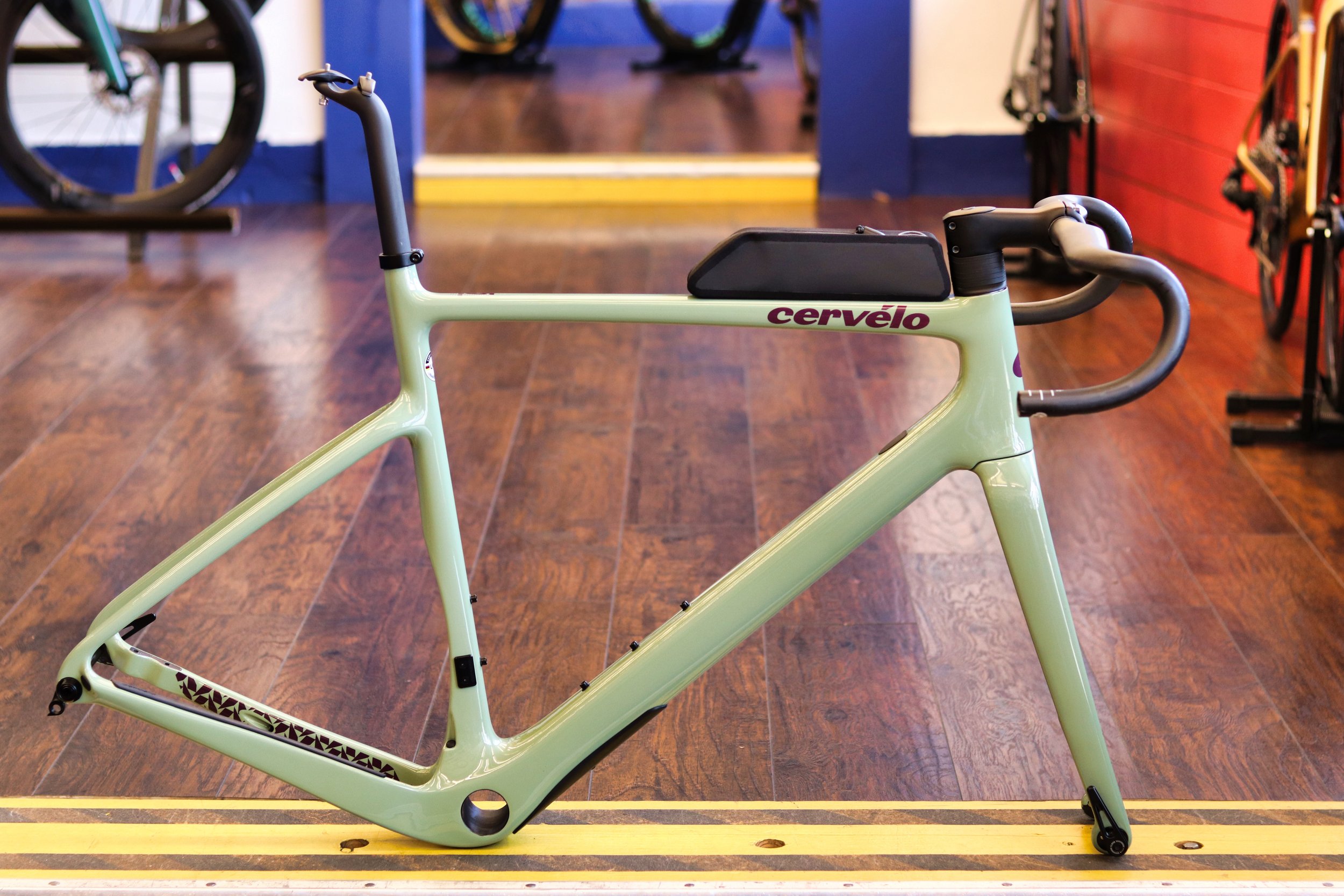 Cervelo aspero frameset 2025