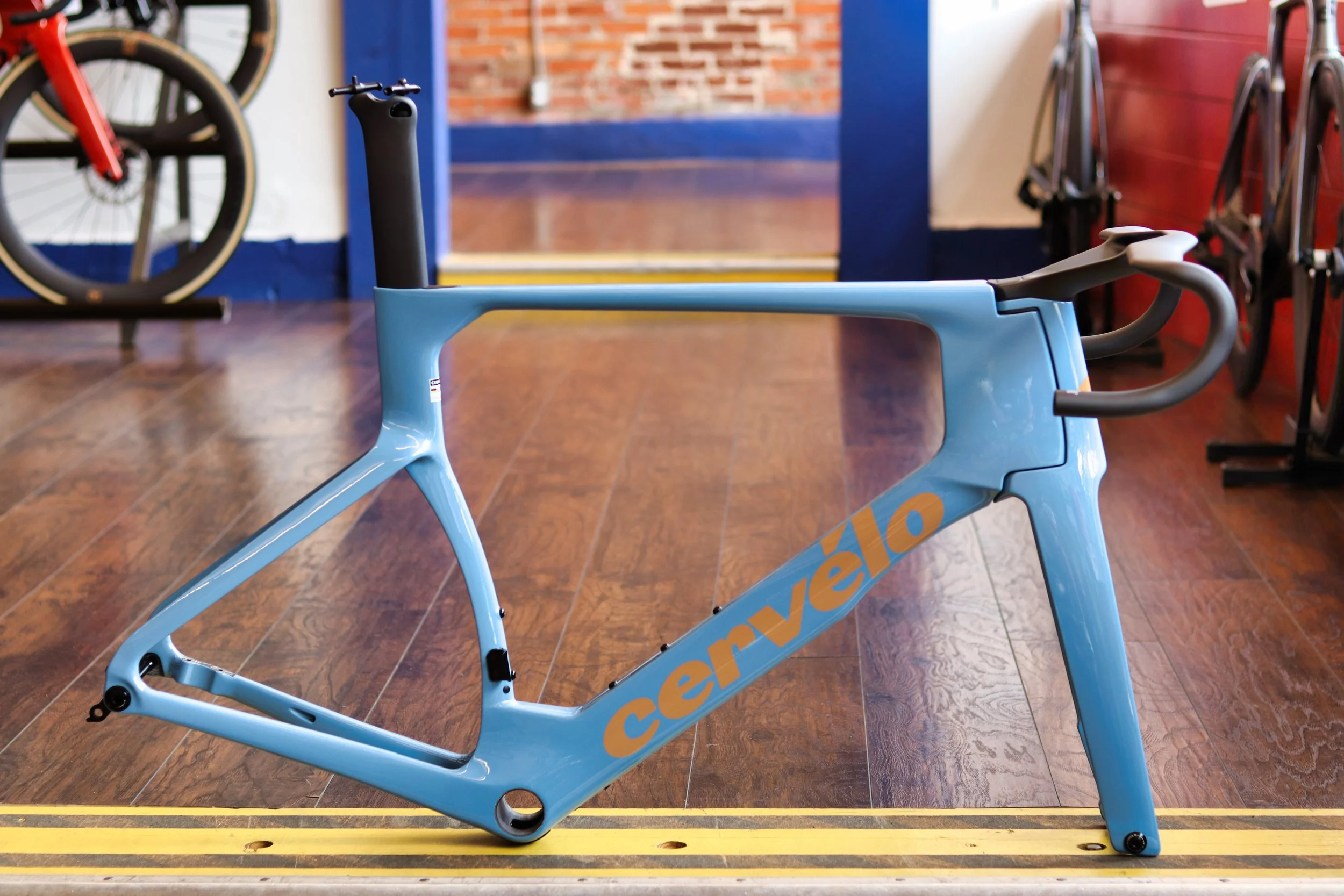 Lupine Cervelo S5 Frameset