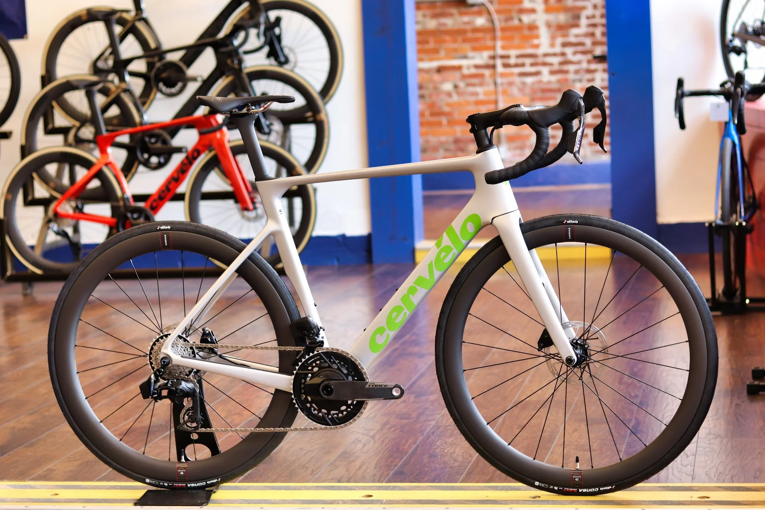 Cervelo Soloist Serpentine Force AXS
