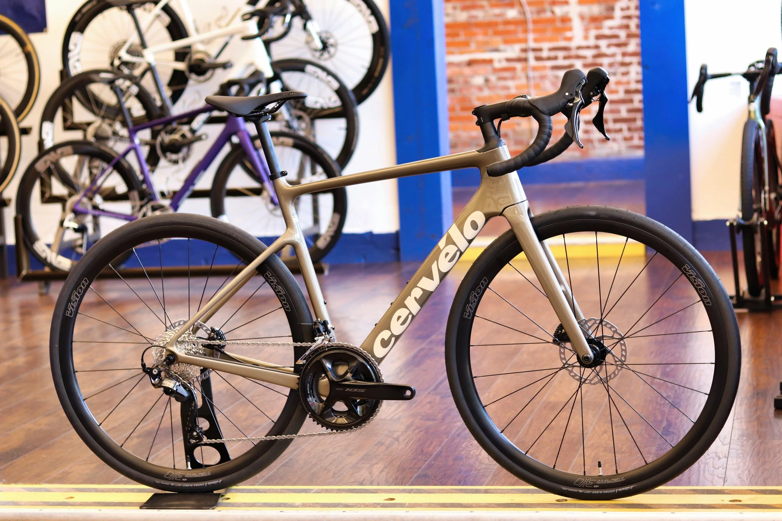 Cervelo Caledonia Shimano 105 Mocha