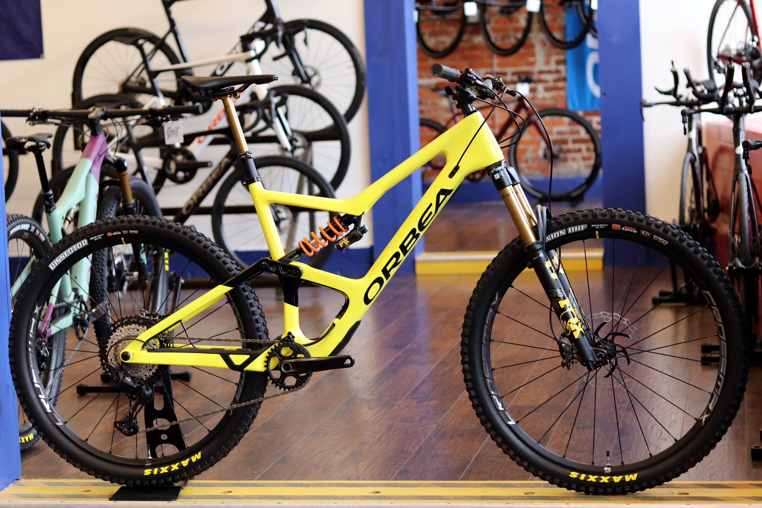 New Bikes — Grit Cycling