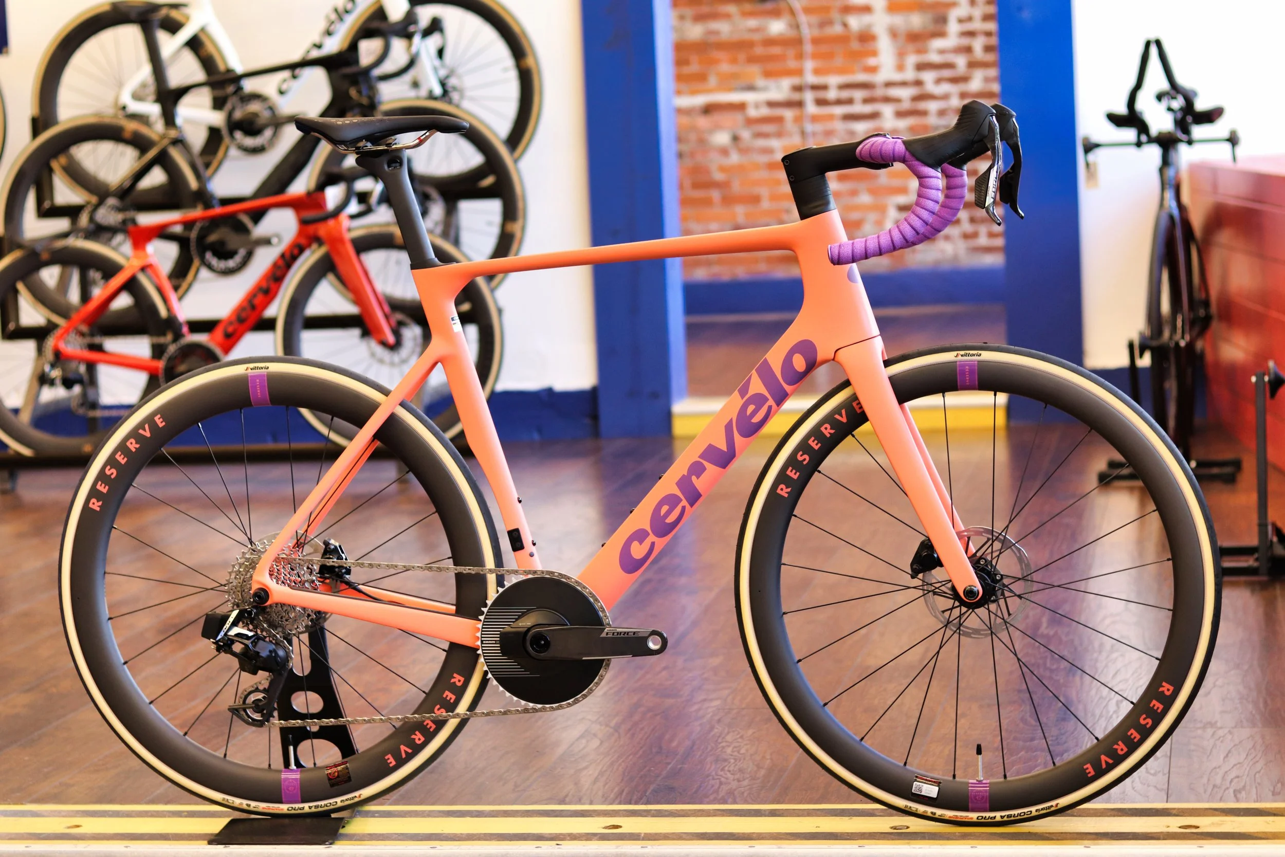 Cervelo Tropic Sunset Soloist 58cm