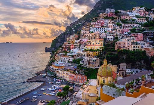 $1,700 Amalfi Coast Pre Trip Payment + 3% CC Fee