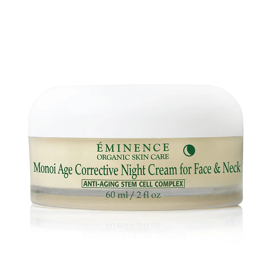 Monoi Age Corrective Night Cream for Face & Neck