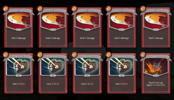 Some people on Slay the Spire forums complain they can't beat the game, and then also refuse to remove Strikes from their deck... now it won't be you!