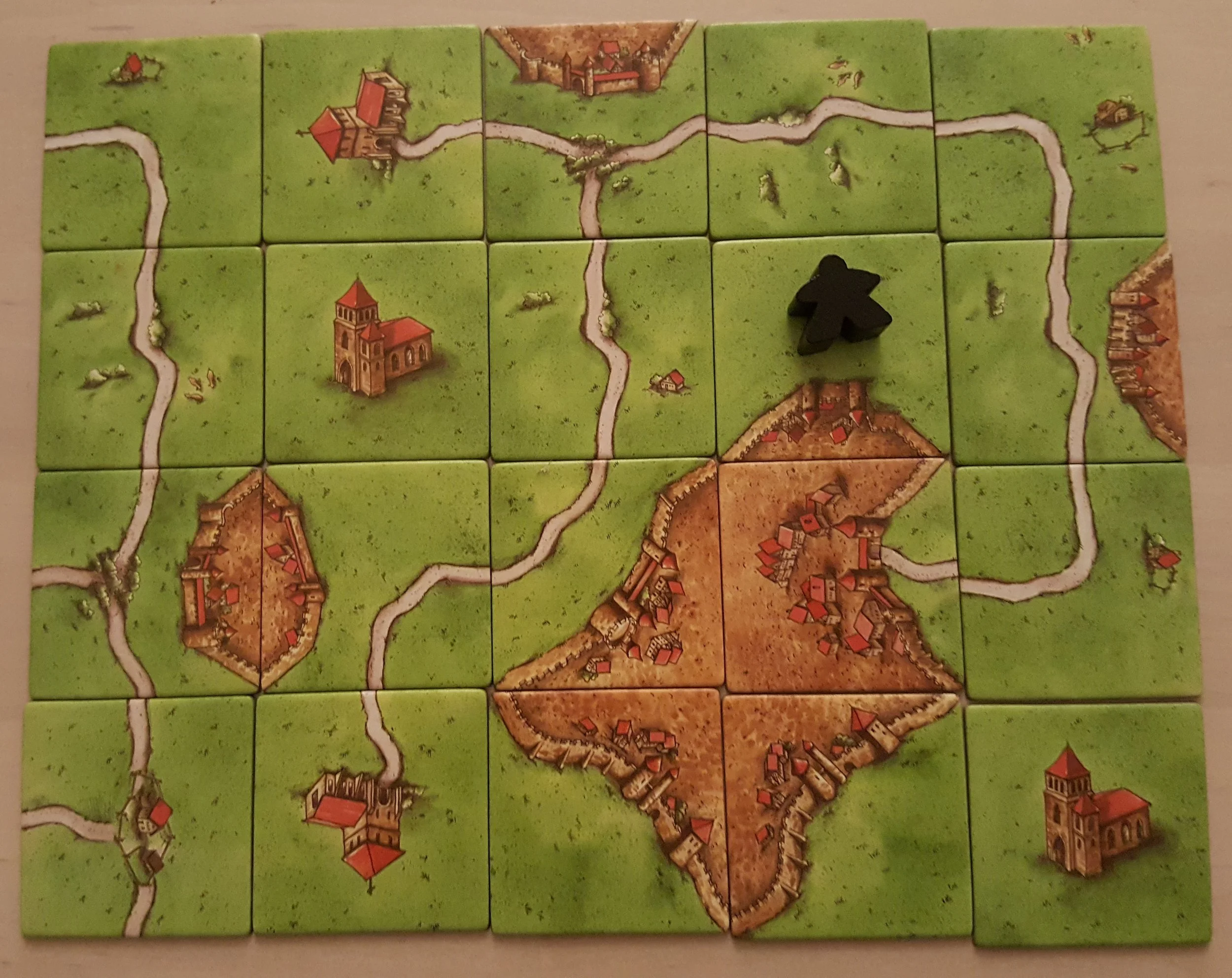 If you place a Follower in a Field, you score 3 points for each completed City bordering the Field at the end of the game.