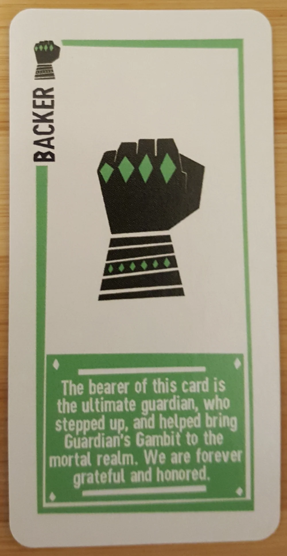 I might have thought it was an Infinity Gauntlet at first…