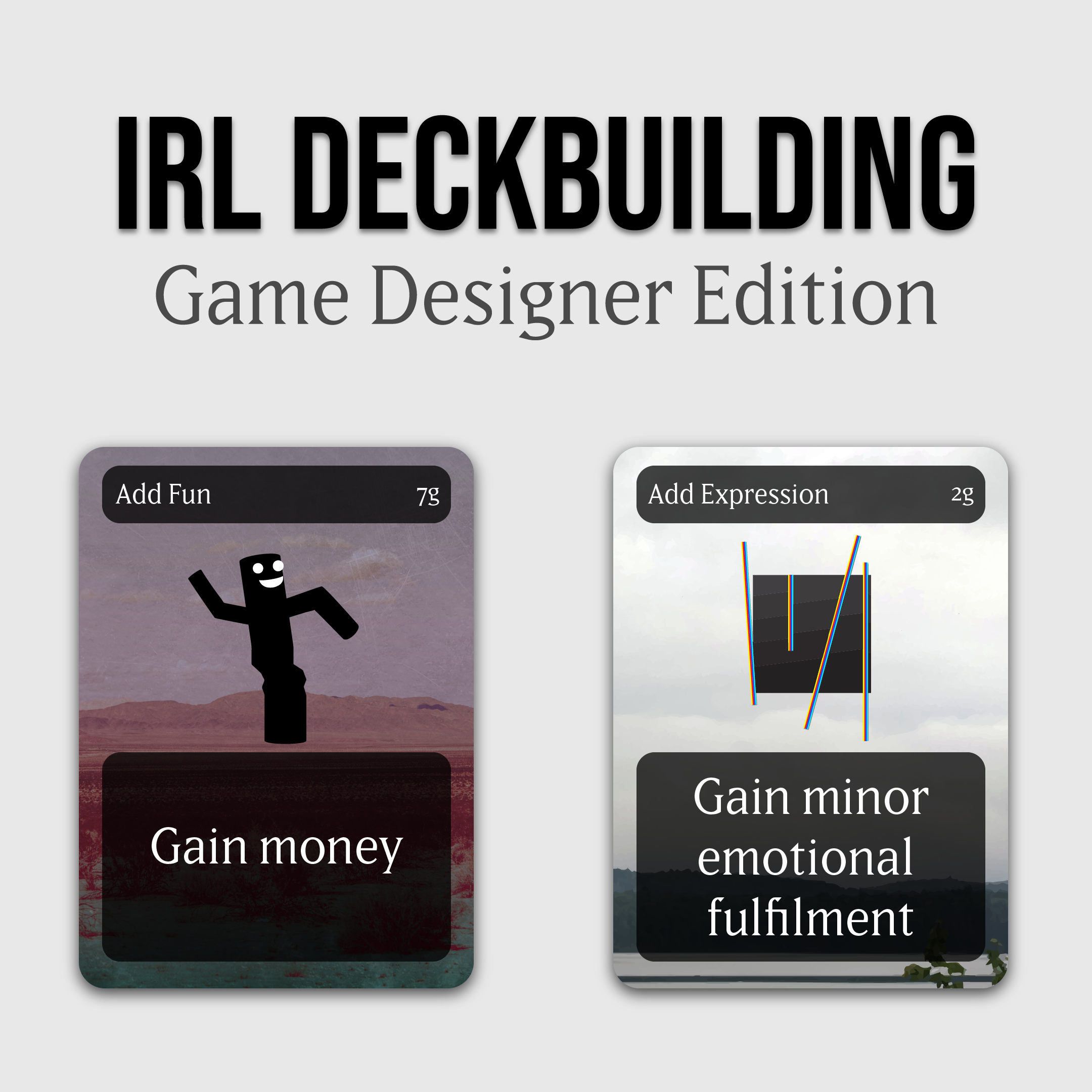 What? They’re not the same card?