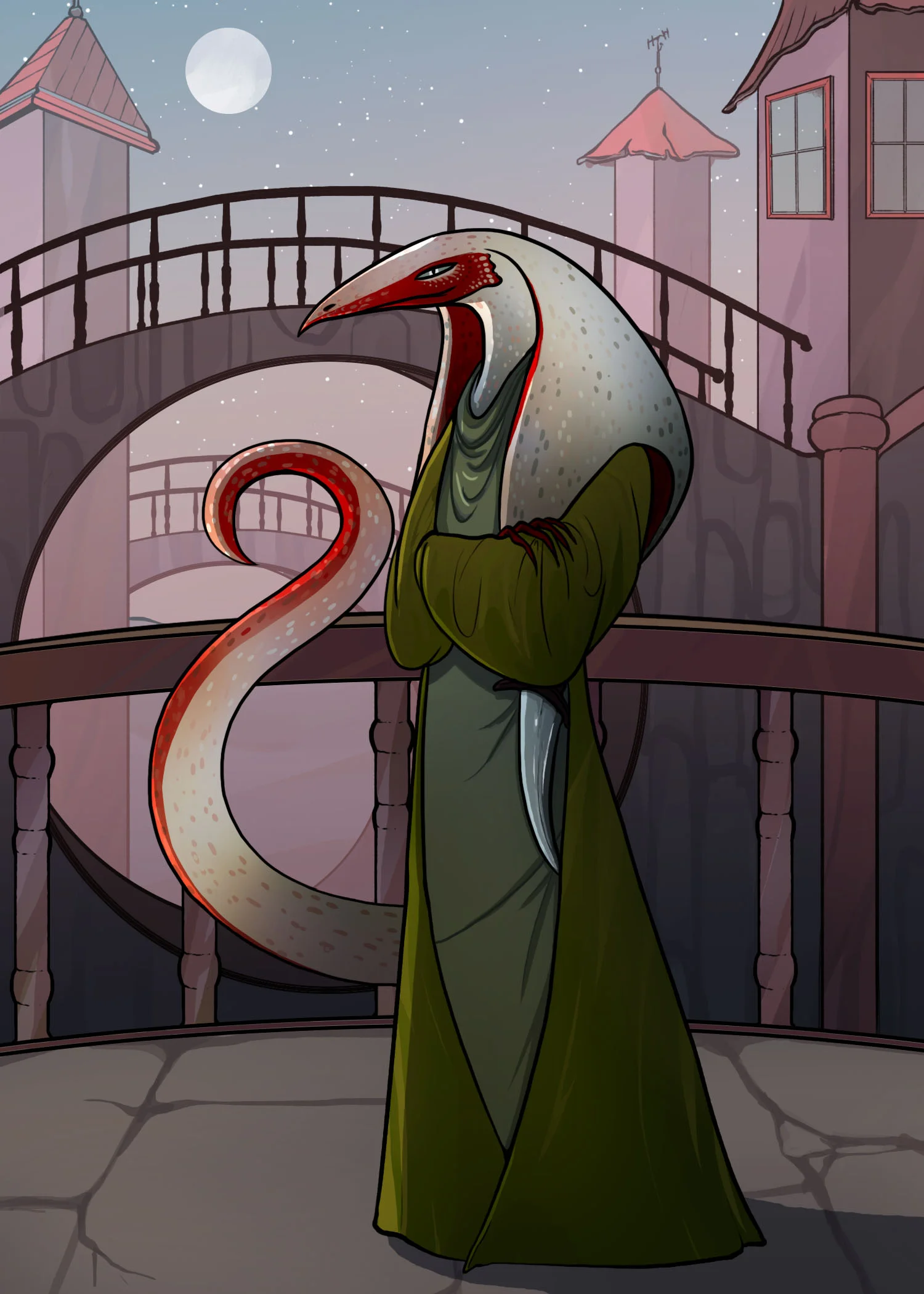 Iago, Round V Blood 3 (Captain’s Gambit)