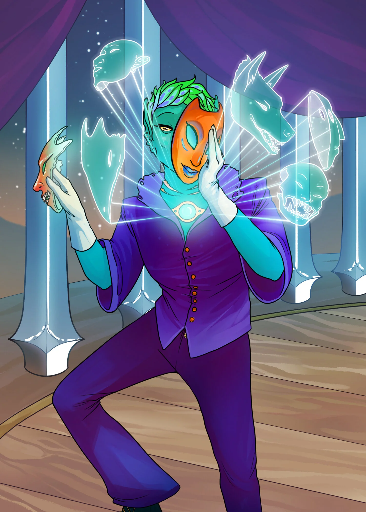 Captain's Gambit — Cloudfall Studios