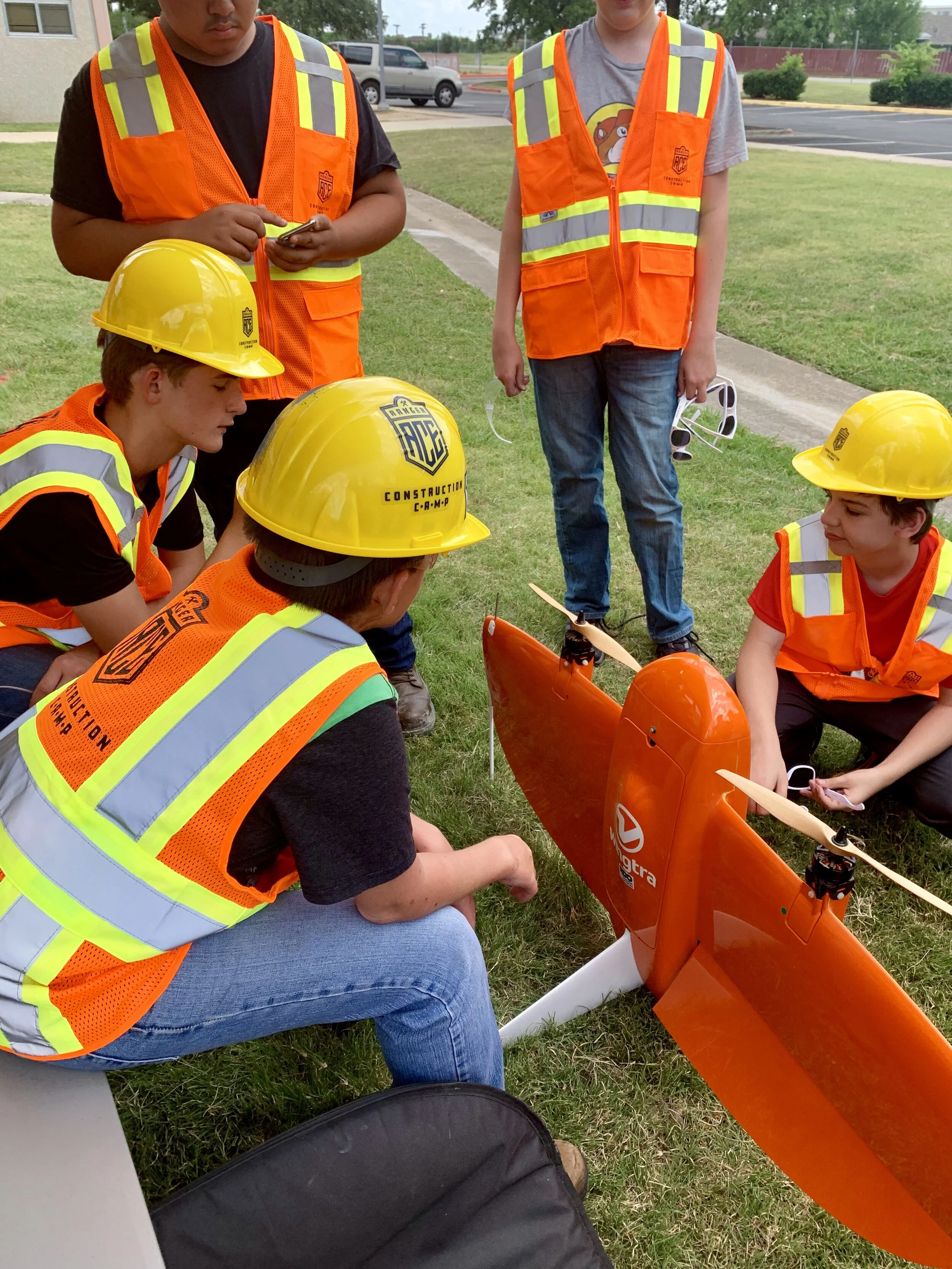 2019 DAY 1: Camp Intro, Safety, and Design