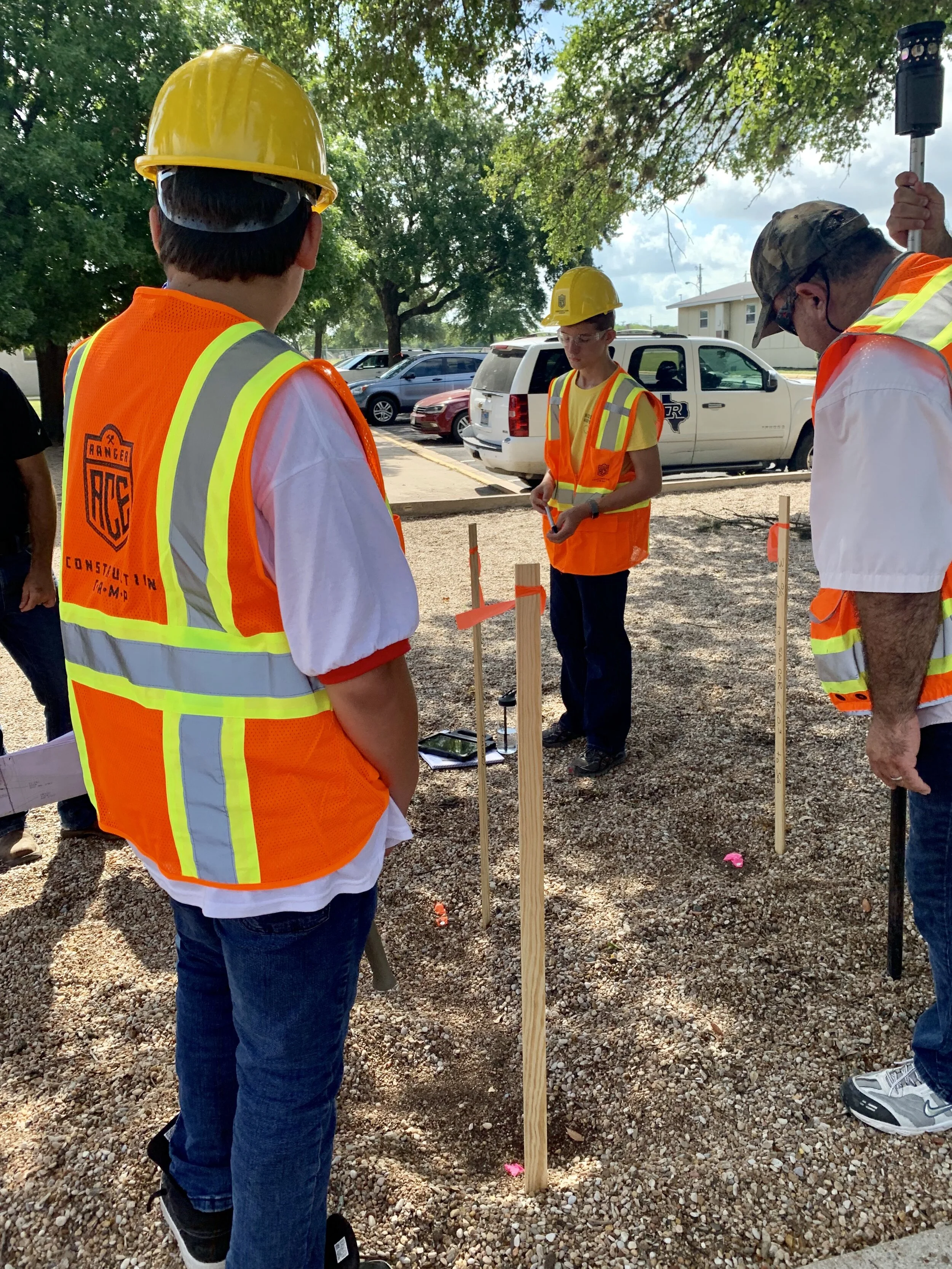 2019 DAY 2: Surveying, Cost Estimating, and Site Excavation