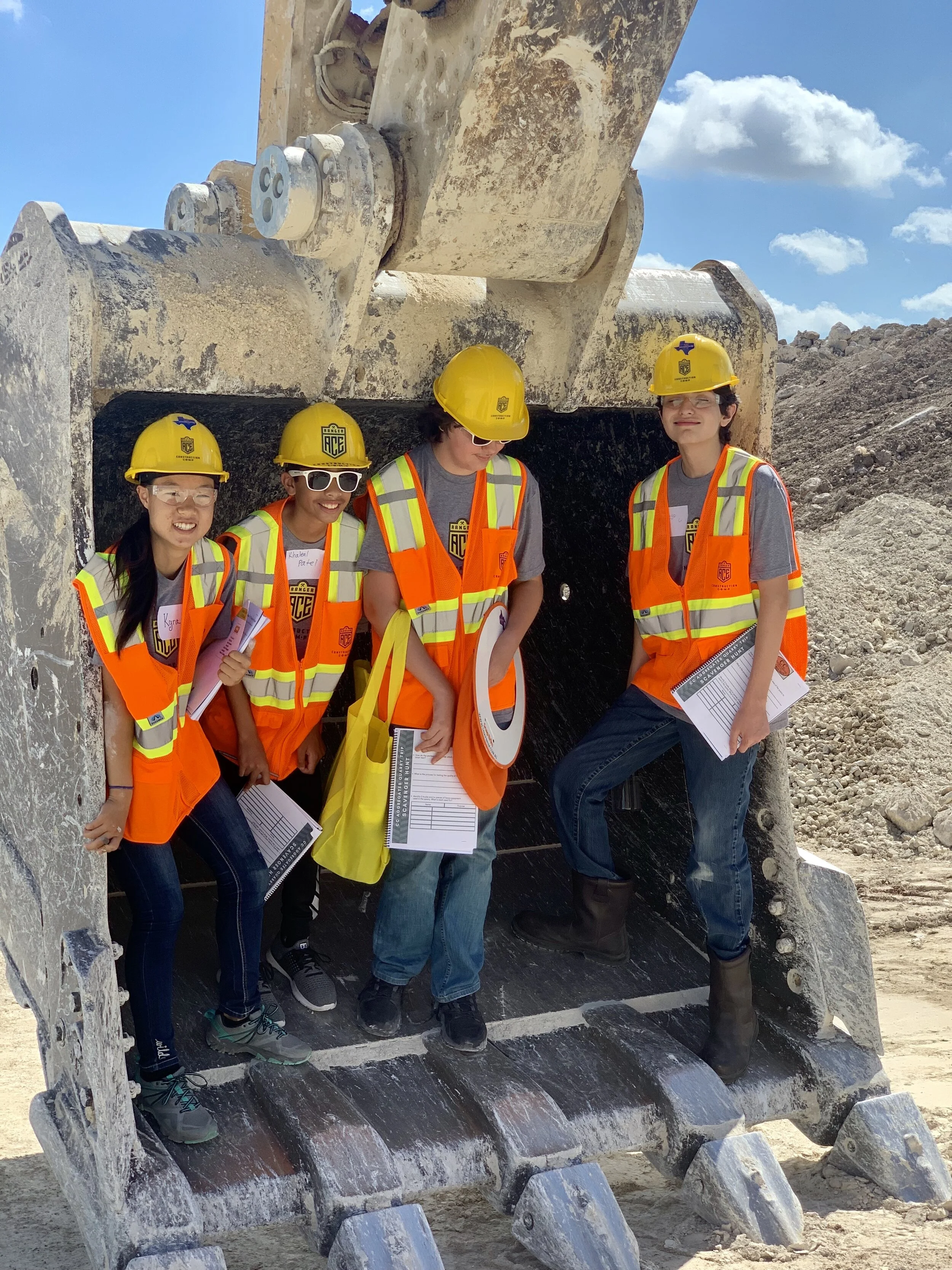 2019 DAY 4: Quarry Field Trip