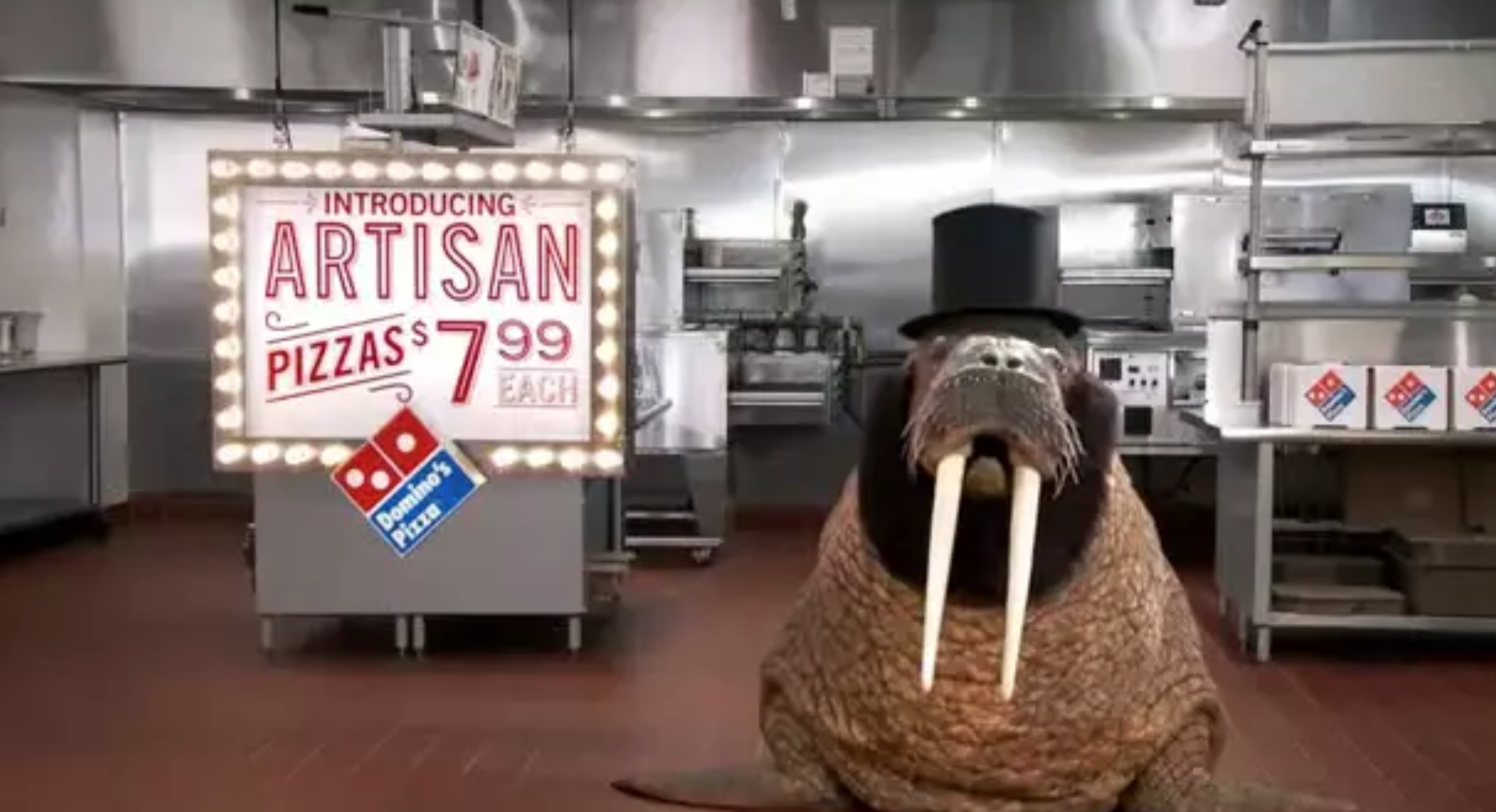 Domino's Artisan - Walrus :30