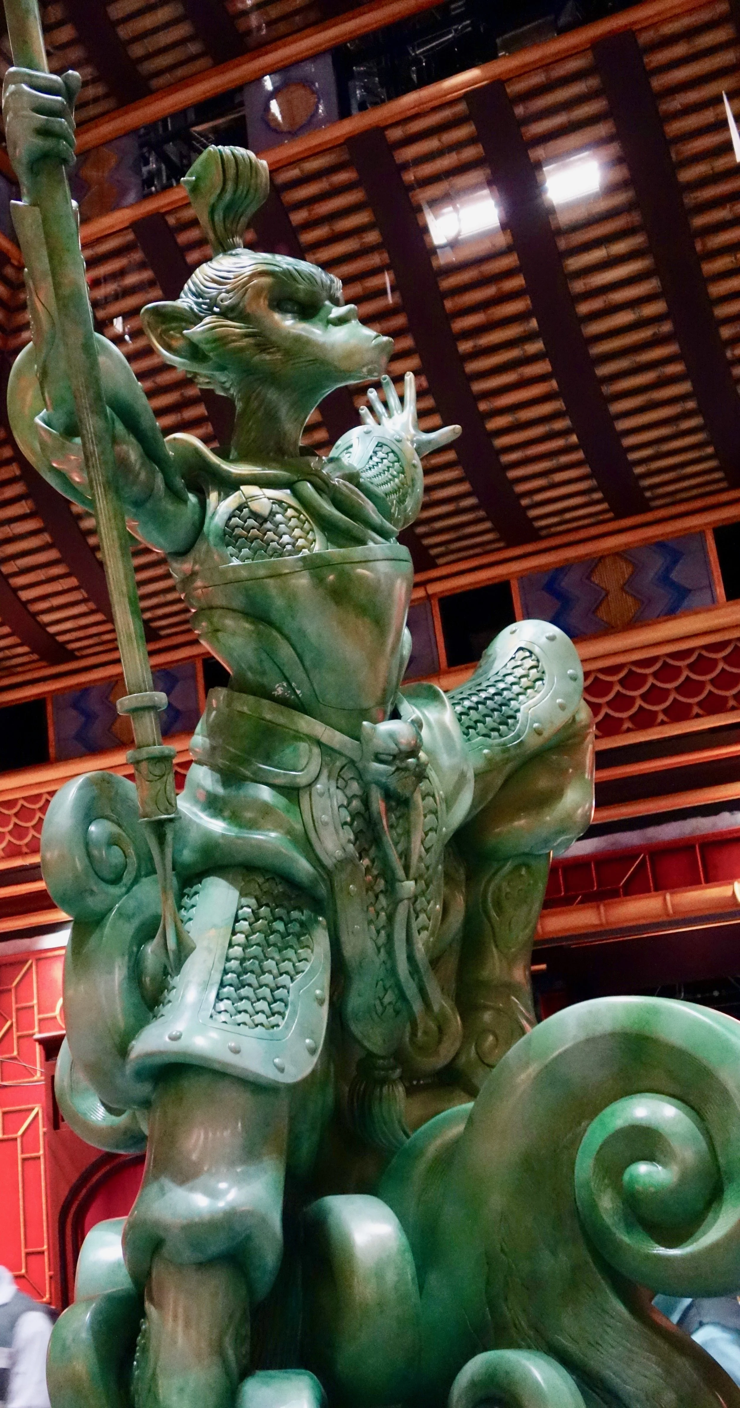 Mystic Manor HKDL, Monkey King, Scenically painted Jade