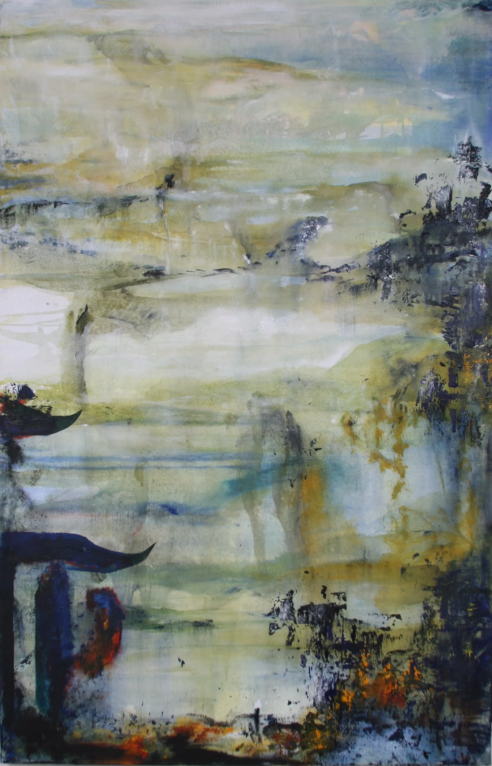 COOL SEASCAPES WITH CRANES