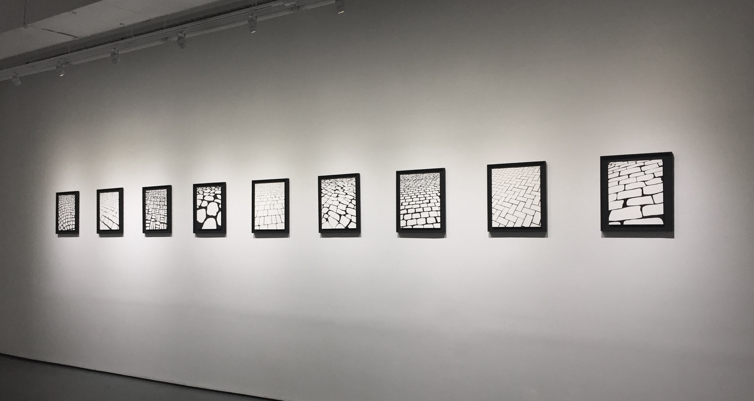 ALL ROADS LEAD, Coburn Projects, New York, 2016