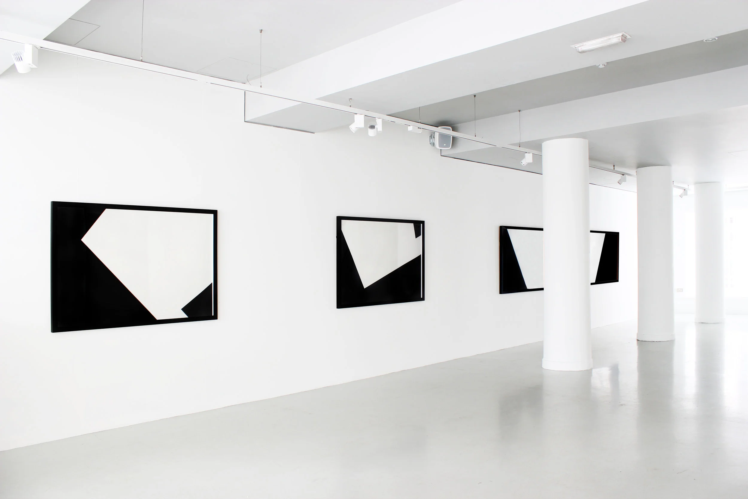 THE SKY IS SHAPED BY ITS CITY BUILDINGS, Rook and Raven Gallery, London, 2013