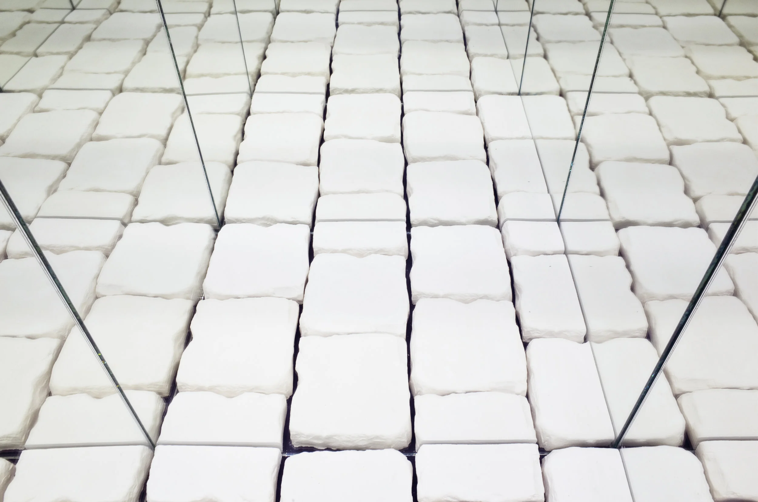 UNDER THE COBBLESTONES, THE COBBLESTONES, Fondation CAB, Brussels, 2018