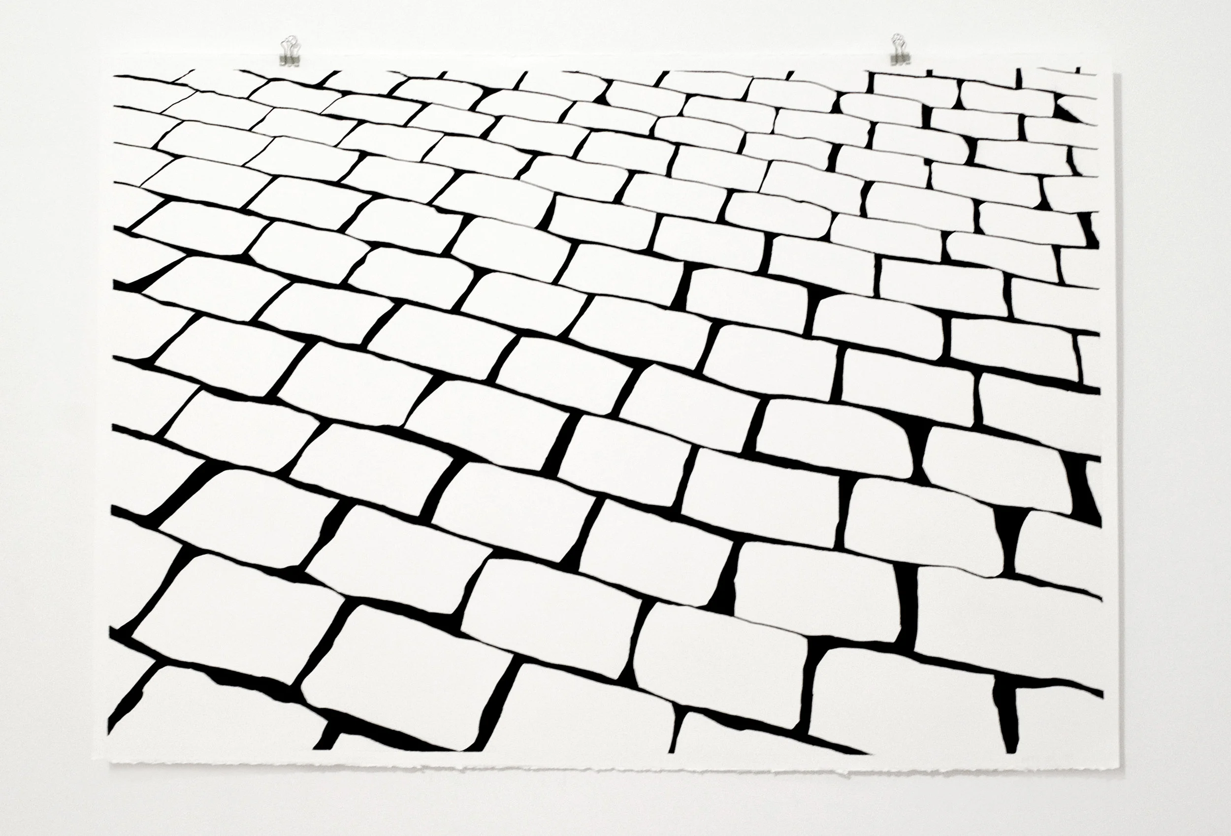  By definition, roads are never considered for themselves but rather for the destination they allow you to reach. A road never ends, it always connects with another road in another smaller or larger network. The network of all the roads, from paths t