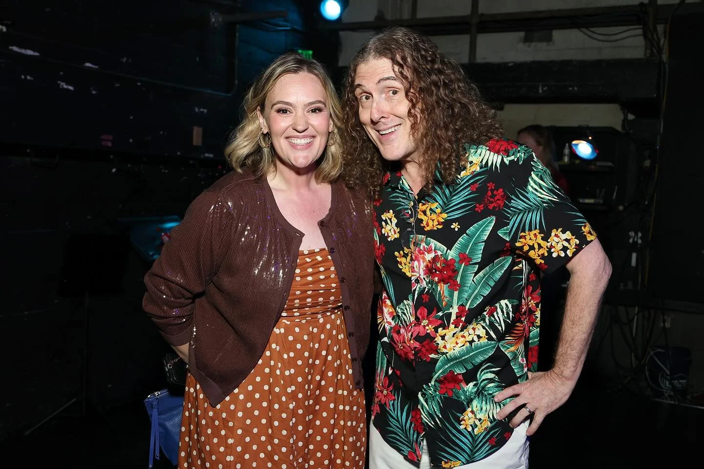 Speechless . Honestly this event last week in LA , I was surrounded by so many people I admire . Thank you again for making that night very memorable. @alfredyankovic