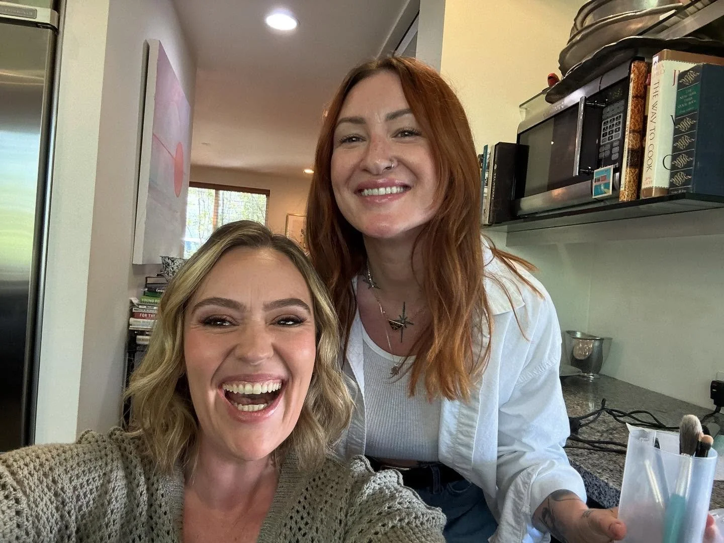 These Mamas are looking good . From In Vino 2016 to I Like Me 2025 ! Thank you  @lexikleyla for working your magic ❤️ @the_montalbantheatre @johncandy @amazonprime