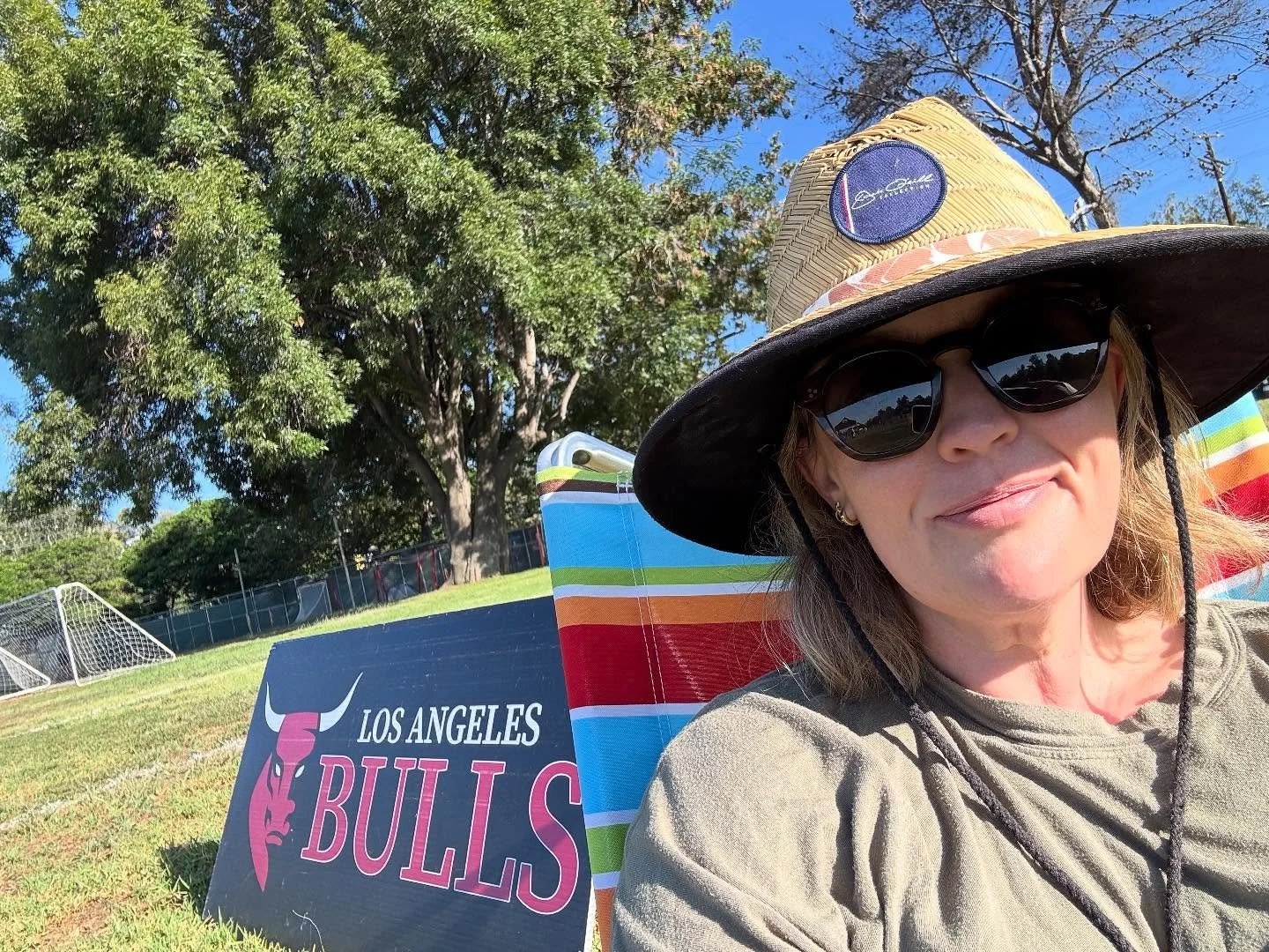 Weekend vibes . Soccer to start it off .