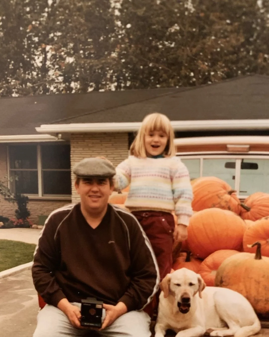 Happy Birthday Dad and HAPPY HALLOWEEN 🎃 everyone ❤️