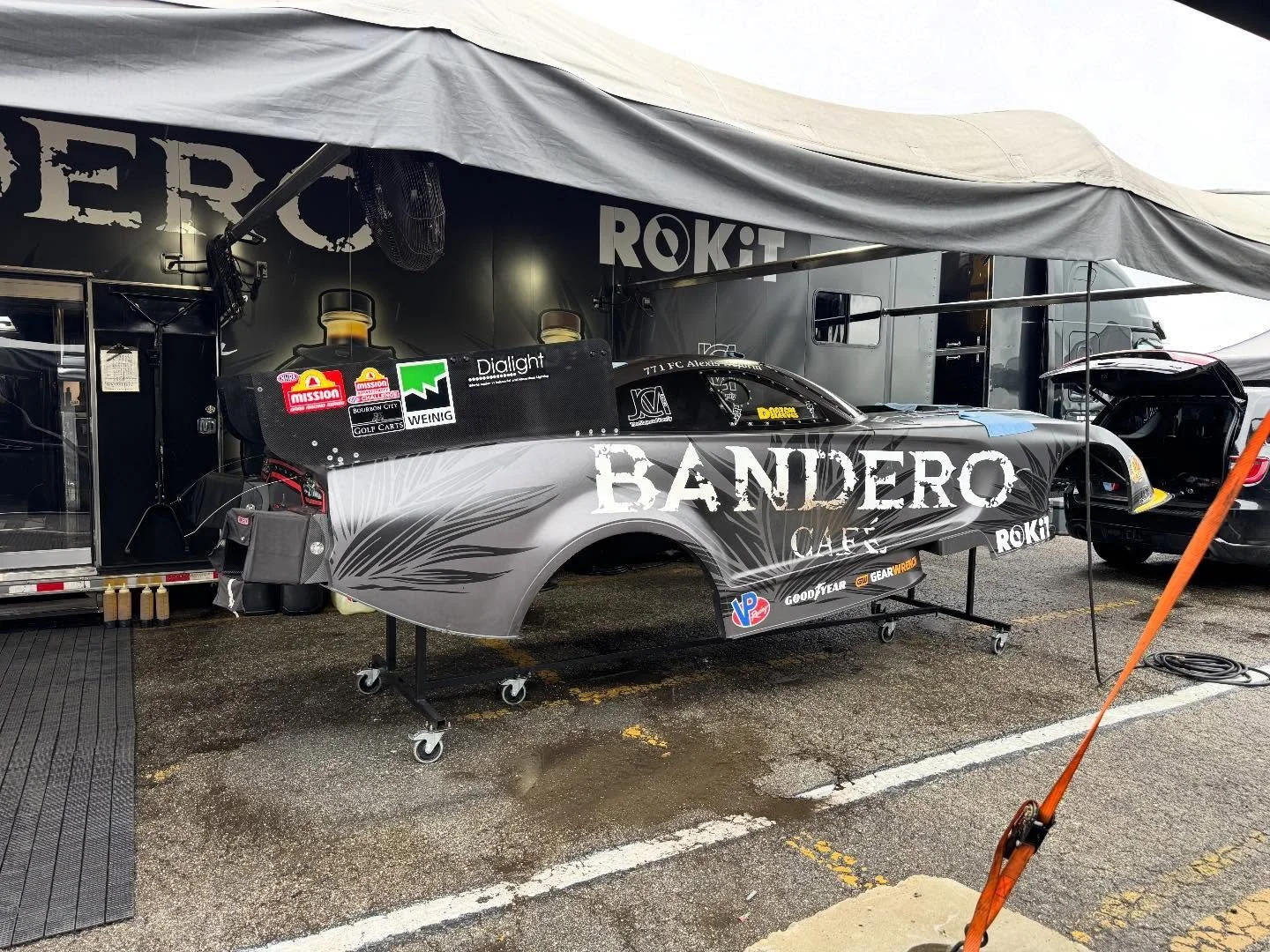 Rain made it so @nhra had a to cancel last weekends finals . Still was a pretty cool experience  and looking forward to April . @nhramuseum1998