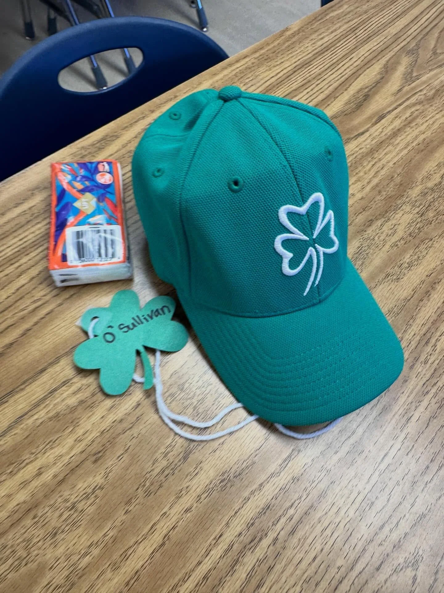 It&rsquo;s was a very hot 🥵 day ! But we still brought our Irish cheer ☘️