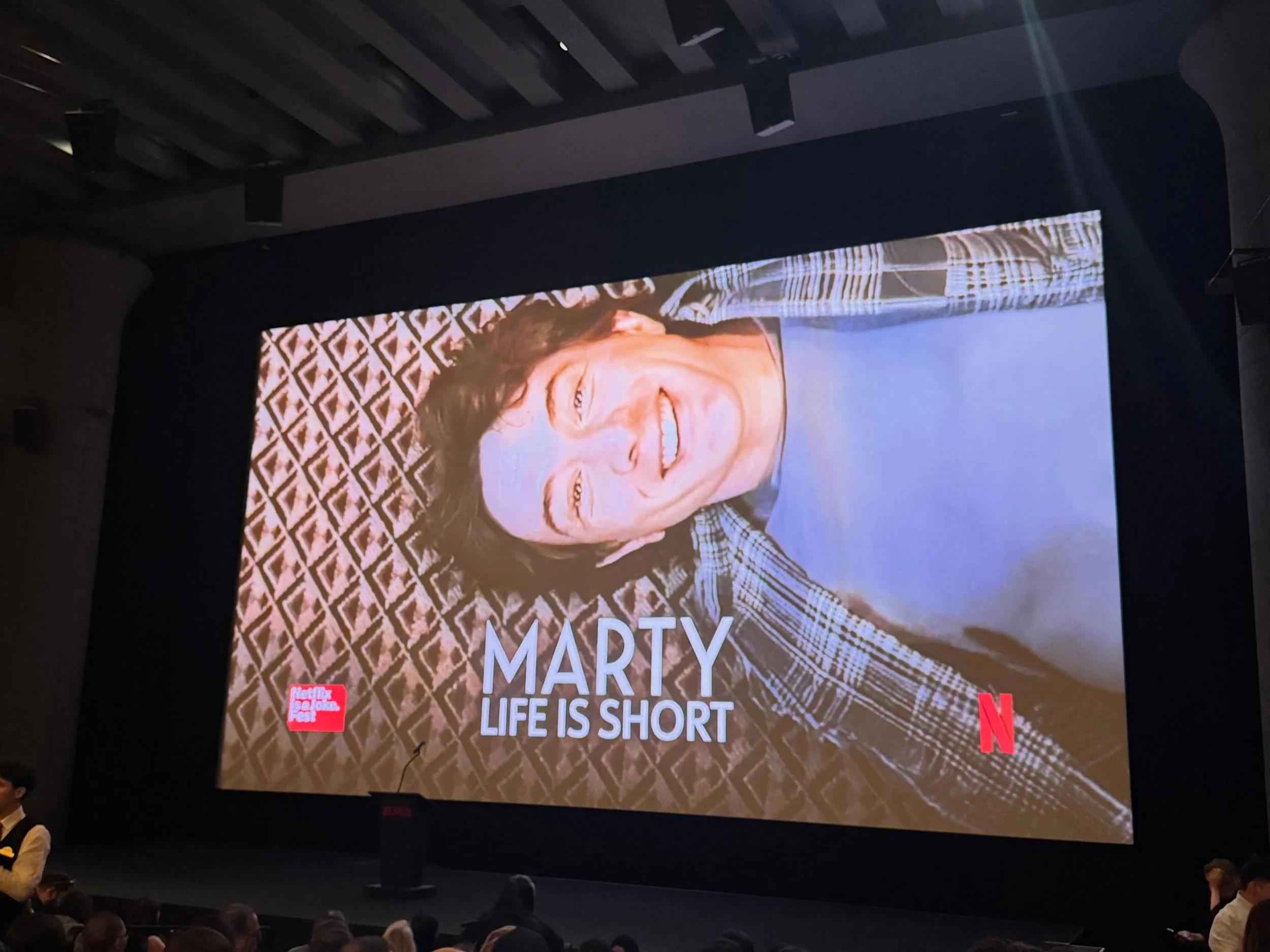 Wonderful evening celebrating the wonderful #MartinShort. Big congratulations to all involved .  This is another great documentary coming out on May 12th @netflixisajoke @netflixfilm . #martylifeisshort