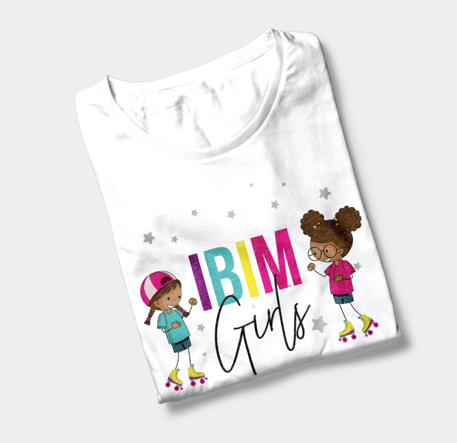 IBIM Girls Skating T-Shirt