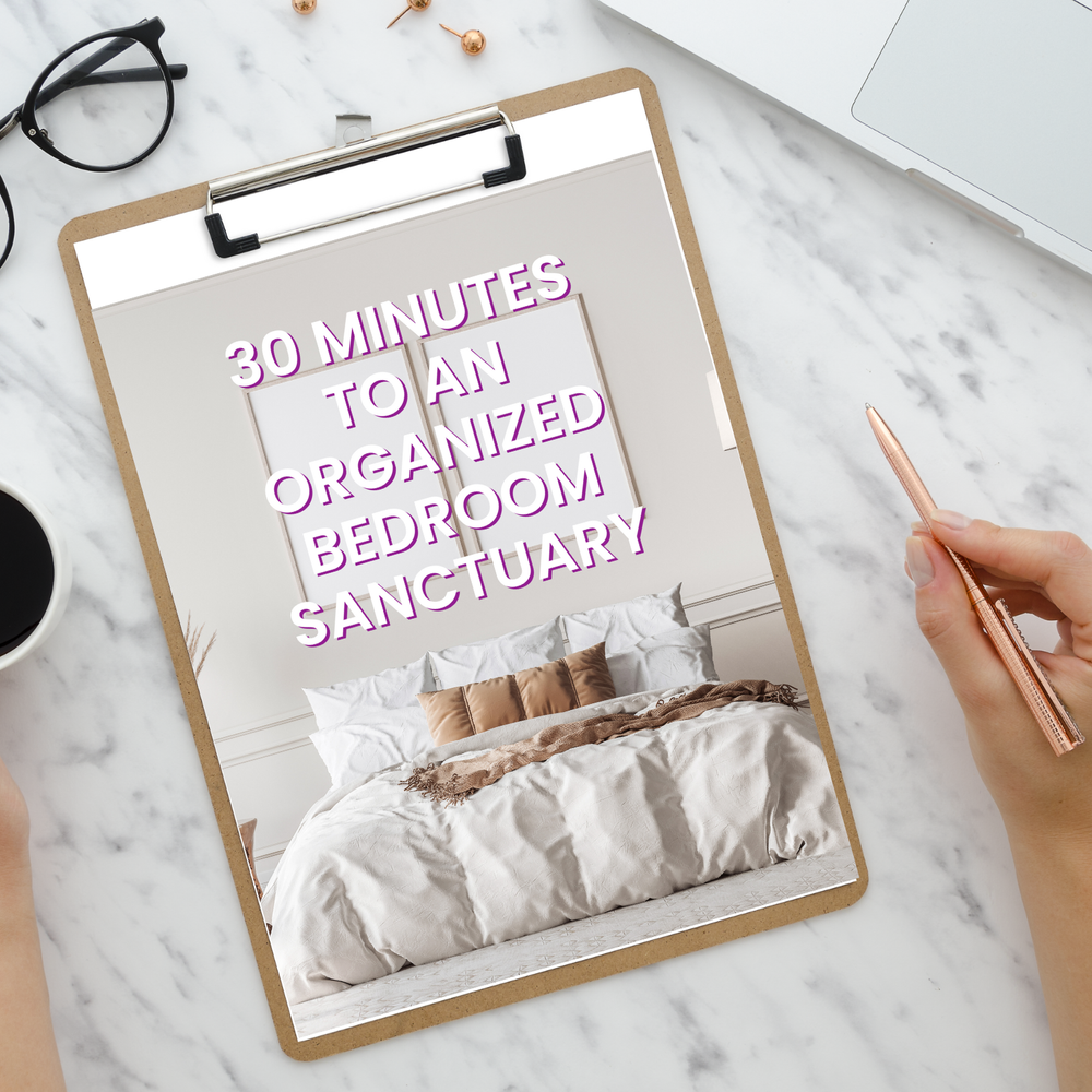 Make Your Bedroom a Sanctuary in Just 30 Minutes — Simply Cherie